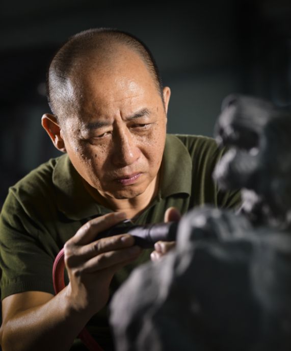 惠安百将丨走进名家 灵魂石匠 — 王经民