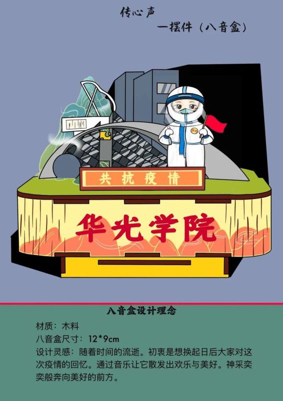 华光抗疫纪念品设计大赛获奖作品展