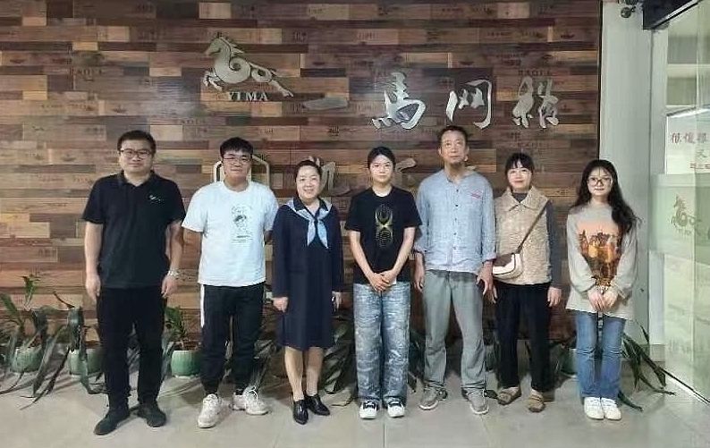访企拓岗，校领导慰问实习学生（三）