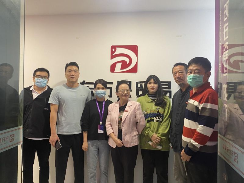 访企拓岗，校领导慰问实习学生（四）