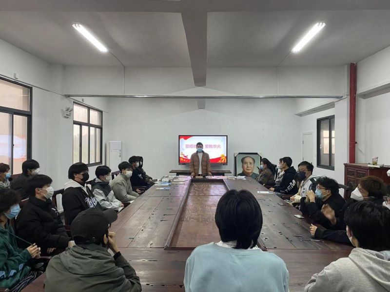 文明校园建设——歌唱祖国、爱我华光