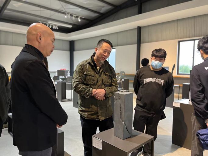 文明校园建设——智能创意学院“领导与师生过周末”