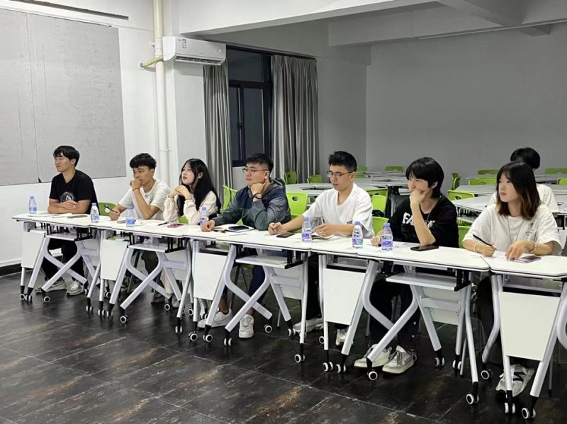 不负青春，未来可期——智能创意学院第三届团总支学生会换届