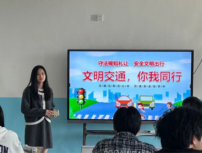 文明校园建设——文明交通，你我同行
