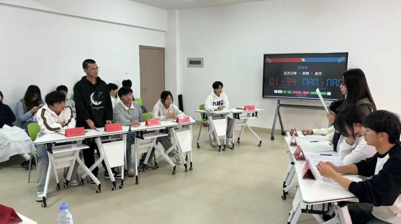 泉州华光职业学院智能创意学院第二届辩论赛完美落幕