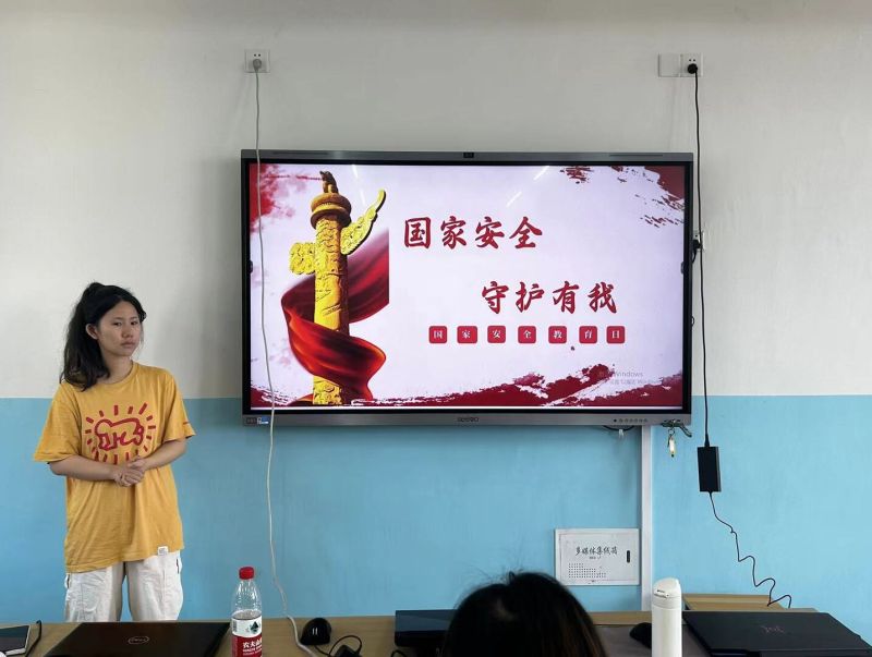 文明校园建设——校园内外共筑安全防线