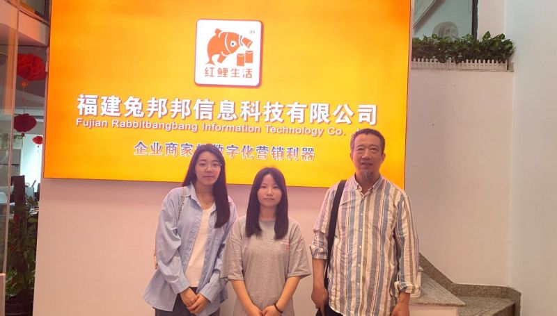访企拓岗促就业 职引未来谱新篇