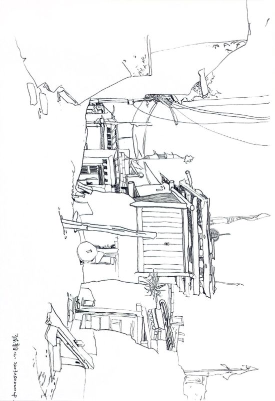 课程优秀作品展 | 《风景速写》绘写自然