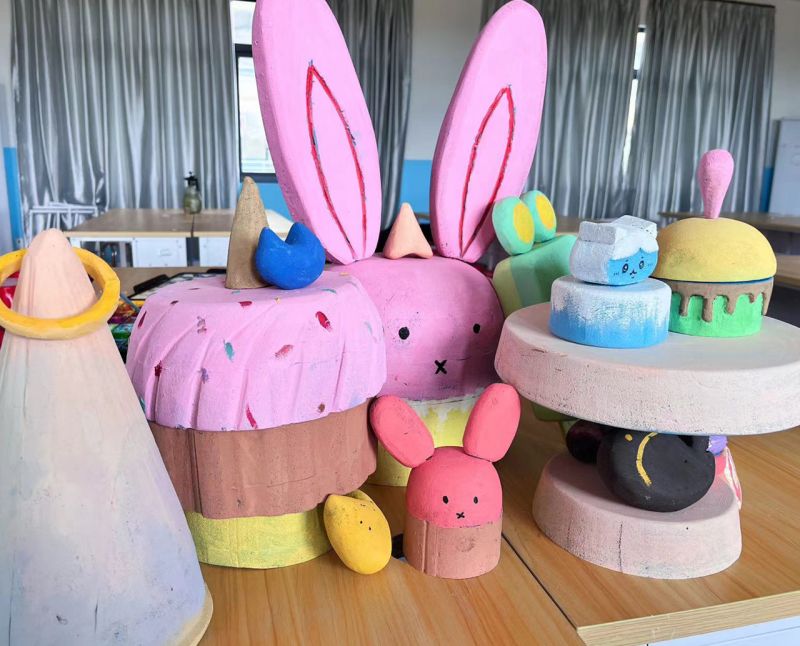 课程优秀作品展 | 《模型制作与设计》