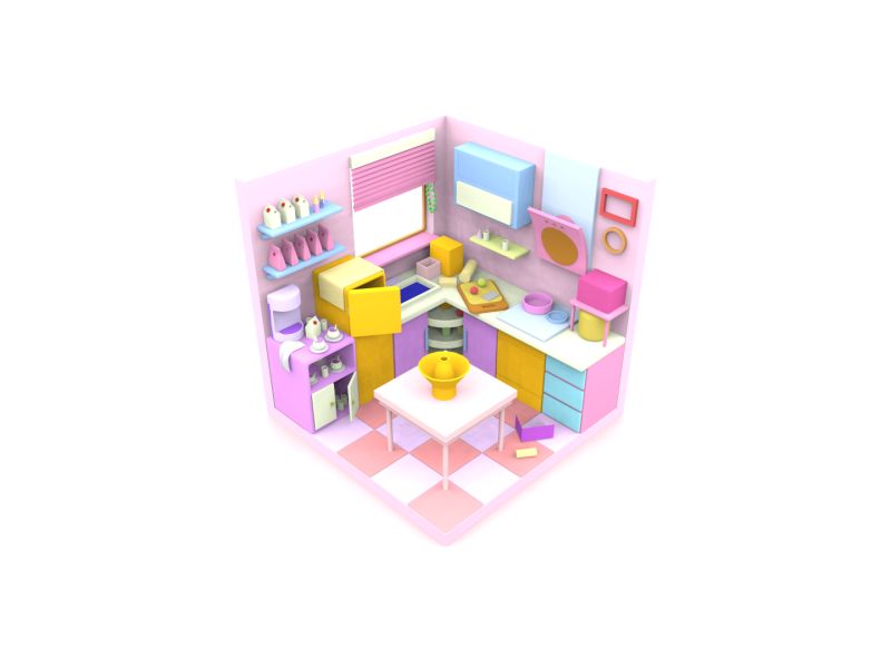 课程优秀作品展 |《3D基础》创新未来，多彩视界