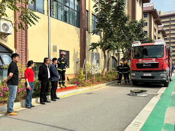 实战演练筑防线，平安校园做保障|泉州华光职业学院惠安校区组织开展消防应急疏散逃生演练