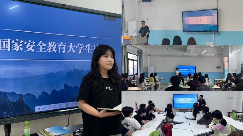 艺心筑盾护国安，青春启航守防线——智能创意学院筑牢新生国家安全意识