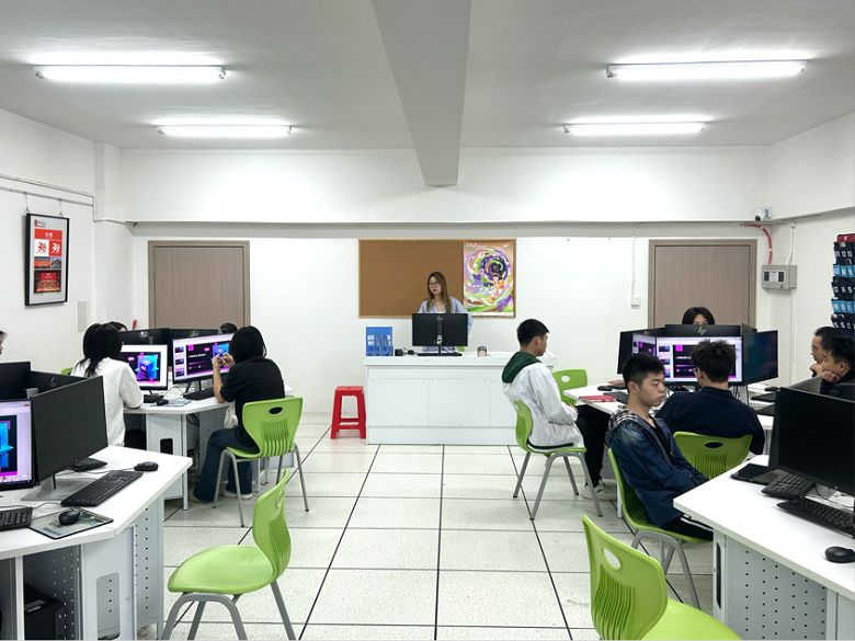 职教周|科技赋能创意 AI助力艺术