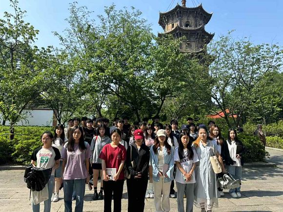 职教周|领略非遗风貌，体会写生之乐