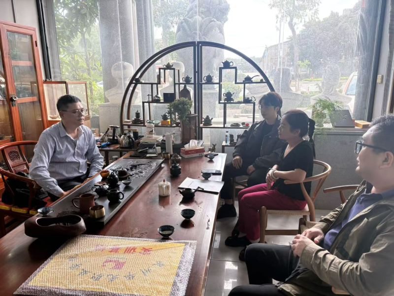 泉州华光职业学院室内艺术设计专业“访企拓岗”，共绘校企合作新蓝图