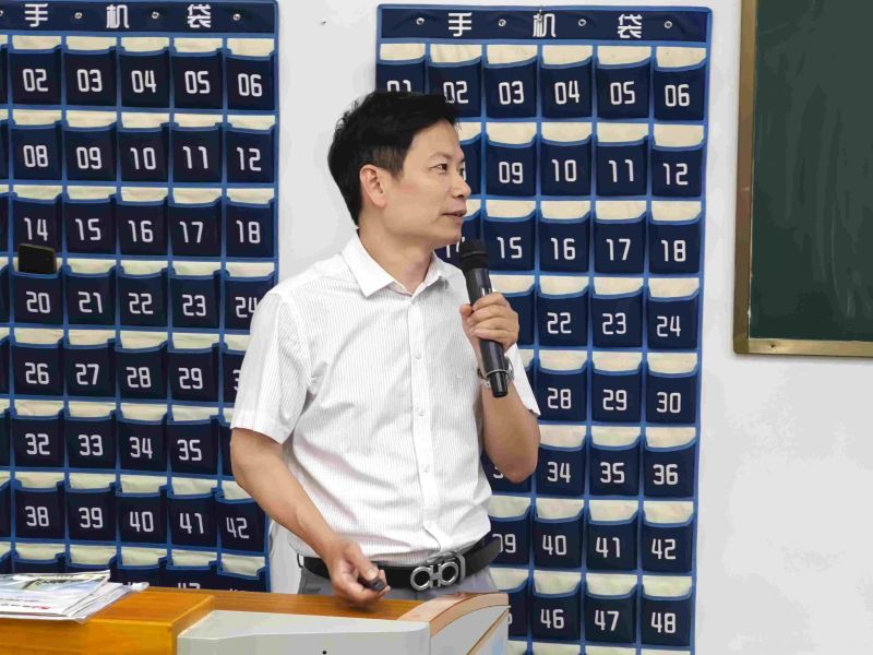 以法为盾护生态 以行践知向未来——华光惠安校区开展环保法治专题讲座