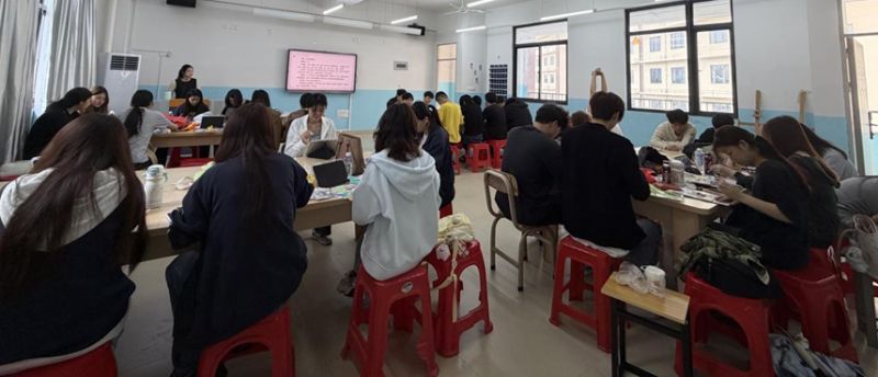 职教周活动——匠心融万象 创意绽芳华