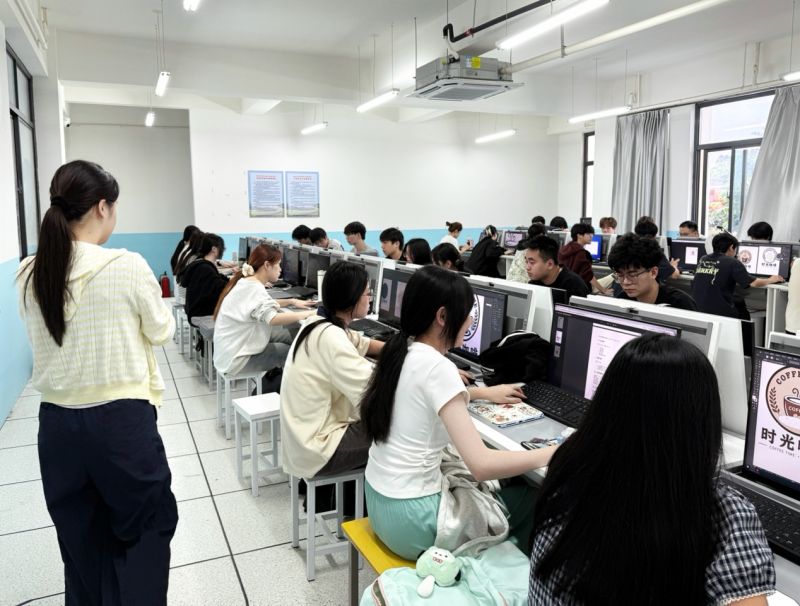 职教周活动——“限时改单实训”