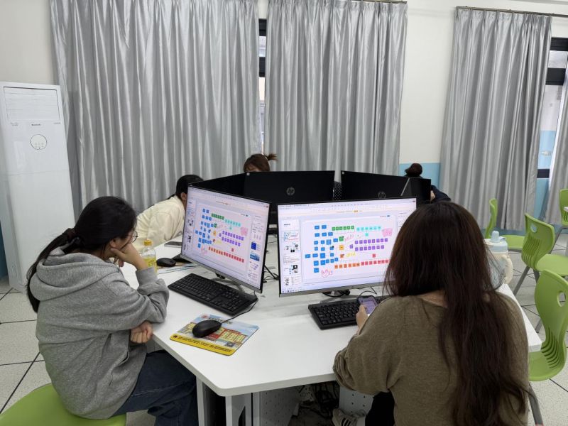 职教周活动——增强现实产品展示技能大赛