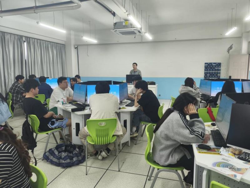 职教周活动——教室微更新，用设计服务学习生活