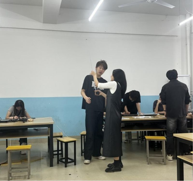 职教周活动——专业与劳动结合