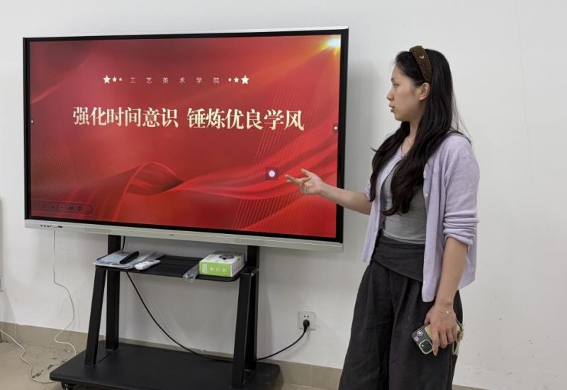 文明校园建设——强化时间意识，锤炼优良学风