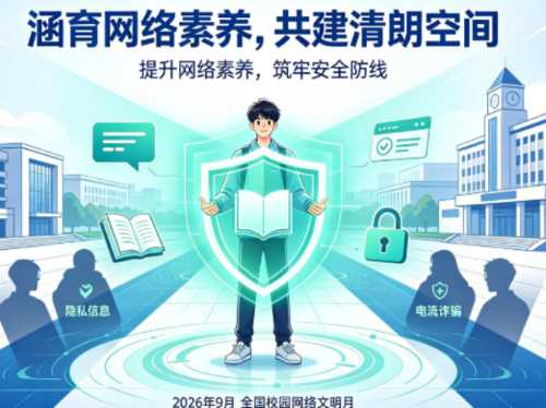 提升数字媒介素养——大学生如何守住网络与财产安全